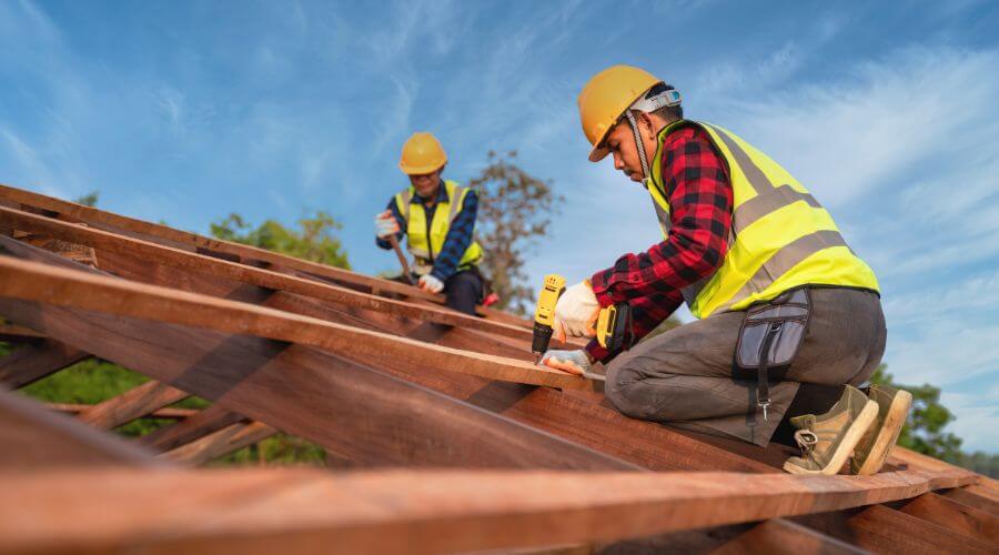 GAF lifetime shingles in Denair, CA